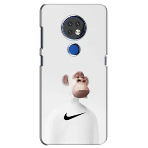 Чохли з Мавпами NFT для Nokia 7.2 (AlphaPrint) (мавпа NFT Nike)