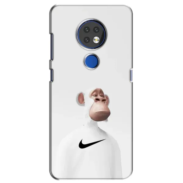 Чохол з принтом «мавпа NFT Nike» для Nokia 7.2