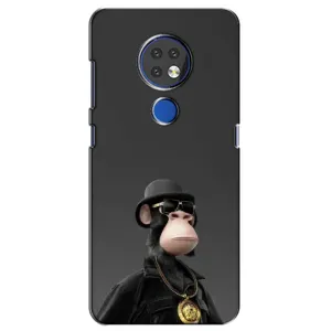 Чохли з Мавпами NFT для Nokia 7.2 (AlphaPrint) (Мавпа NFT)
