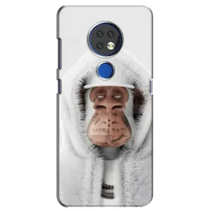 Чохли з Мавпами NFT для Nokia 7.2 (AlphaPrint) (мавпа NFT в тату)