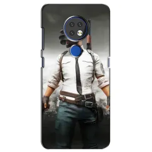 Чеjхол PUBG для Нокіа 7.2 (AlphaPrint) (Пабг мен)