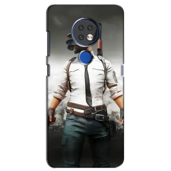 Чохол з принтом «Пабг мен» для Nokia 7.2