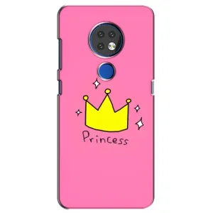 Чохол з картинкою (Стильні) Нокіа 7.2 - (AlphaPrint) (Princess)