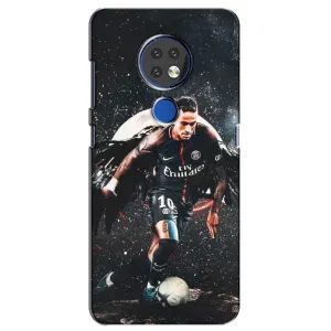 Чехол Неймар для Nokia 7.2 (AlphaPrint) (PSG Neymar)