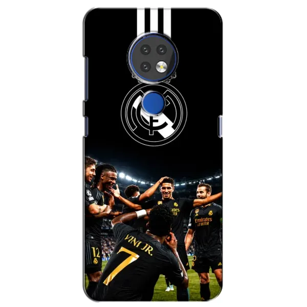 Чехол с принтом «ФК Реал Мадрид» для Nokia 7.2