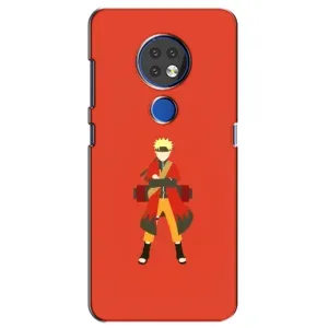 Naruto Anime Чохли для Нокіа 7.2 (AlphaPrint) (малюнок Наруто)