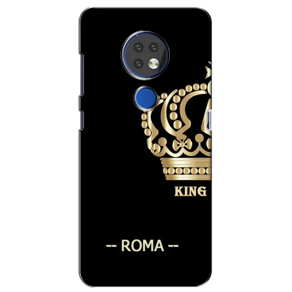Чехол с принтом «Roma» для Nokia 7.2