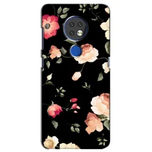 Чохли з квітами для Nokia 7.2 (VPrint) (Трояндочки)