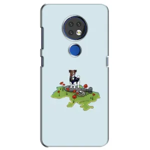 Чохли з картинкою собаки Патрон для Nokia 7.2 (AlphaPrint) (Сапер Пес)