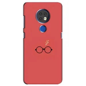 Чохли з Гаррі Поттером для Nokia 7.2 (AlphaPrint) (шрам та окуляри)