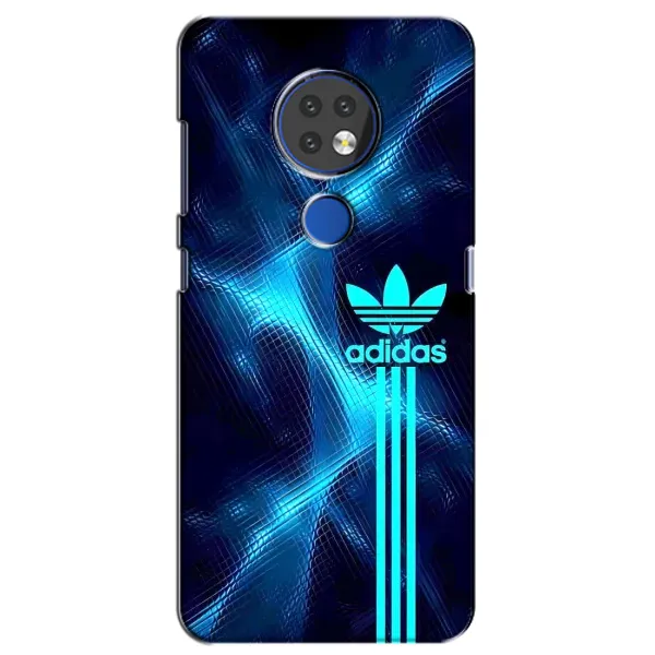 Чохол з принтом «Синій Адідас» для Nokia 7.2