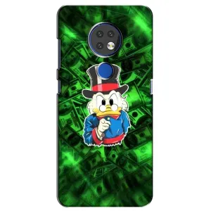 Чехлы для Нокиа 7.2 - Scrooge MagDag (PREMIUMPrint) (Скрудж МакДак)
