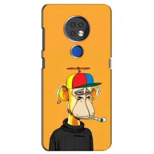 Чохли з Мавпами NFT для Nokia 7.2 (AlphaPrint) (Нудна мавпа NFT)