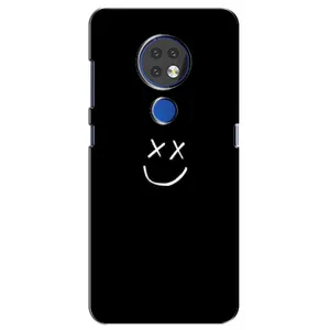 Чохол для Нокіа 7.2 - (AlphaPrint) з принтом (ТОП продажів) (Смайл)