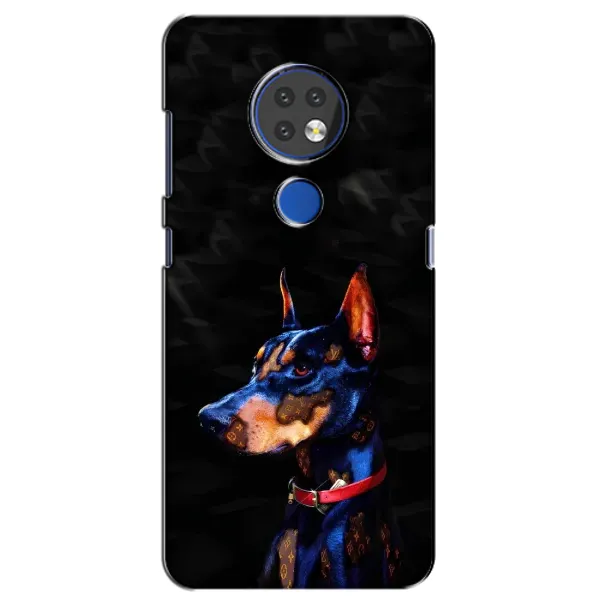 Чехол с принтом «Собака» для Nokia 7.2