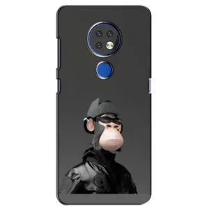Чохли з Мавпами NFT для Nokia 7.2 (AlphaPrint) (стильна мавпа NFT)