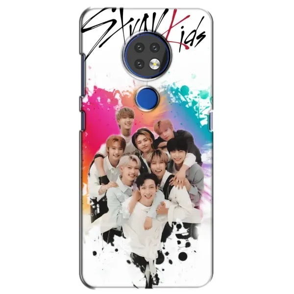Чехол с принтом «Stray Kids» для Nokia 7.2 Чехол с принтом «Stray Kids» для Nokia 7.2