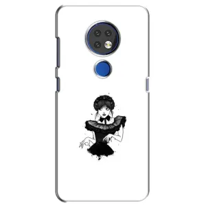 Чехол с принтом «танец Уэнздей» для Nokia 7.2