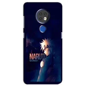 Naruto Anime Чохли для Нокіа 7.2 (AlphaPrint) (тінь Наруто)