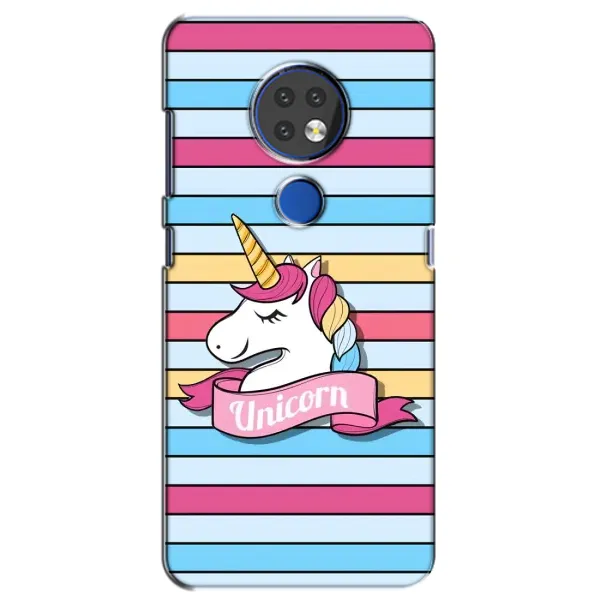 Чохол з принтом «Unicorn» для Nokia 7.2