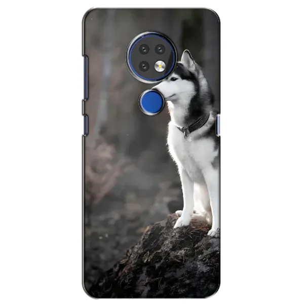 Чехол с принтом «Верный пес» для Nokia 7.2