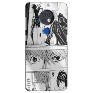 Чохли Персонажі Аніме Наруто для Nokia 7.2 (AlphaPrint) (Ягамі)