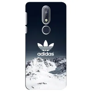 Чехлы Адидас для Nokia 7 2018, 7.1 (AlphaPrint) (Адидас в горах)