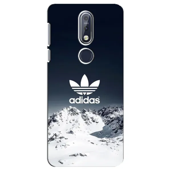 Чехол с принтом «Адидас в горах» для Nokia 7.1 (2018) Чехол с принтом «Адидас в горах» для Nokia 7.1 (2018)