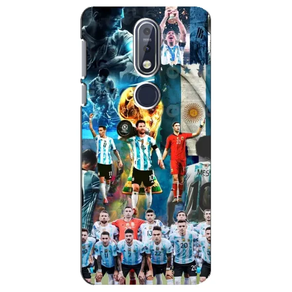 Чехол с принтом «Аргентина Месси» для Nokia 7.1 (2018) Чехол с принтом «Аргентина Месси» для Nokia 7.1 (2018)