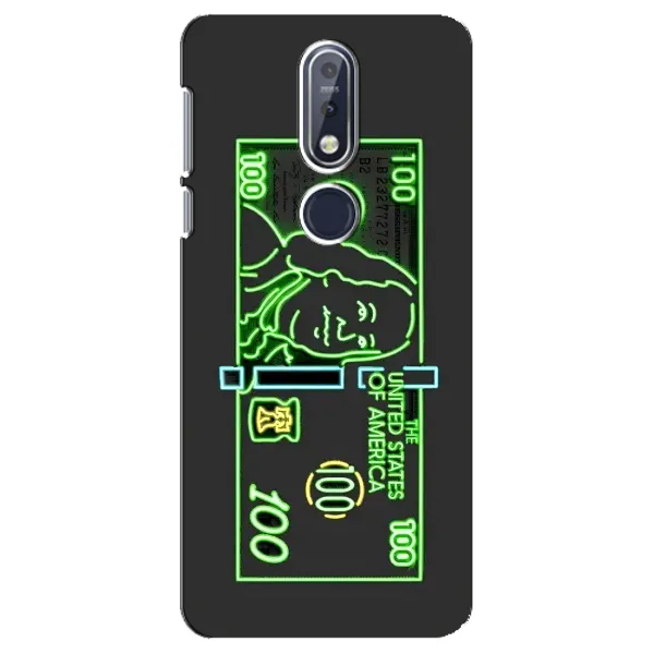 Чехол с принтом «Баксы» для Nokia 7.1 (2018)