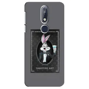 Брендновые Чехлы для Nokia 7 2018, 7.1 - (PREMIUMPrint) (Бакс Бани LV)