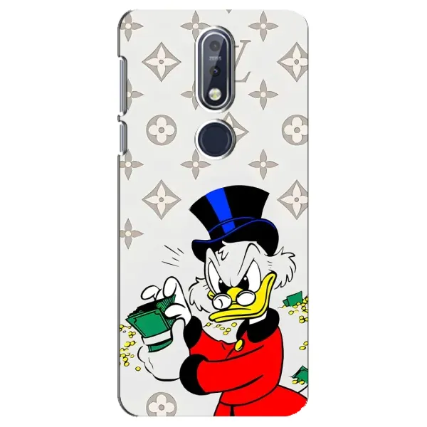 Чохол з принтом «Бакси Скрудж» для Nokia 7.1 (2018)
