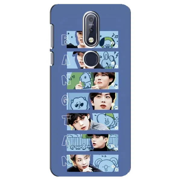 Чохол з принтом «Bangtan» для Nokia 7.1 (2018)