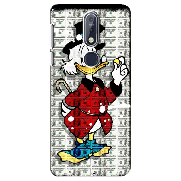 Чохол з принтом «Богатство» для Nokia 7.1 (2018)