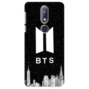 Чохли BTS для Nokia 7 2018, 7.1 (AlphaPrint) (БТС Лого)