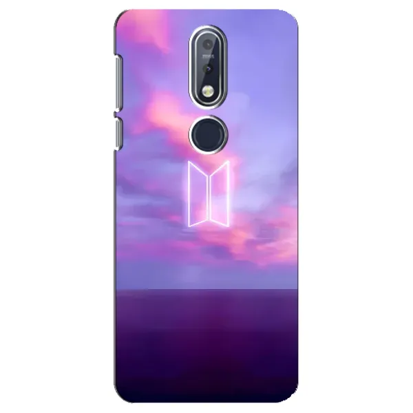 Чохол з принтом «BTS логотип» для Nokia 7.1 (2018)