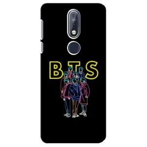 Чохли BTS для Nokia 7 2018, 7.1 (AlphaPrint) (BTS стайл)