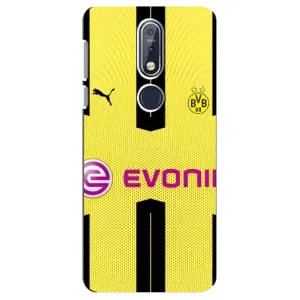 Чохли для Nokia 7 2018, 7.1 (VPrint) - Футбольні клуби (BVB)