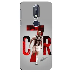 Чохол Кріштіану Роналду для Nokia 7 2018, 7.1 (AlphaPrint) (C7R)