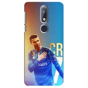Чохол Кріштіану Роналду для Nokia 7 2018, 7.1 (AlphaPrint) (CR7 Real)