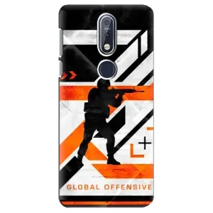 Чохли з тематикою Кіберспорт для Nokia 7 2018, 7.1 (VPrint) (Cs:Go)