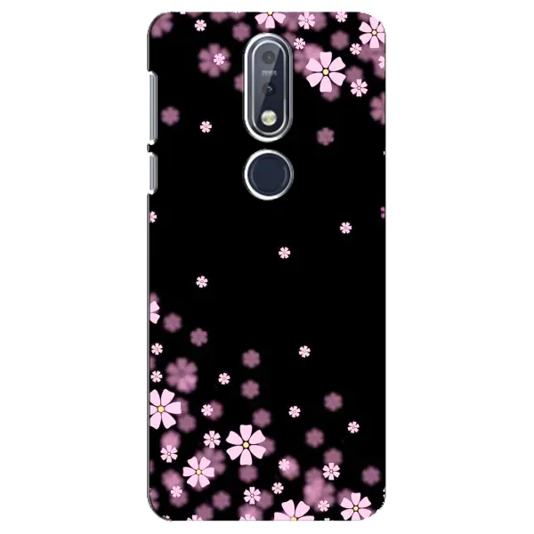 Чехол с принтом «Цветочки маленькие» для Nokia 7.1 (2018) Чехол с принтом «Цветочки маленькие» для Nokia 7.1 (2018)