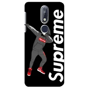 Чеохол для Nokia 7 2018, 7.1 з картинкою Supreme (AlphaPrint) (Деб Супрім)
