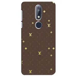 Чохли Луі Вітон для Nokia 7 2018, 7.1 (AlphaPrint - LOUIS VUITTON) (дизайн Луі Вітон)