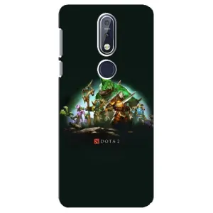 Чохли з тематикою Кіберспорт для Nokia 7 2018, 7.1 (VPrint) (DOTA 2)