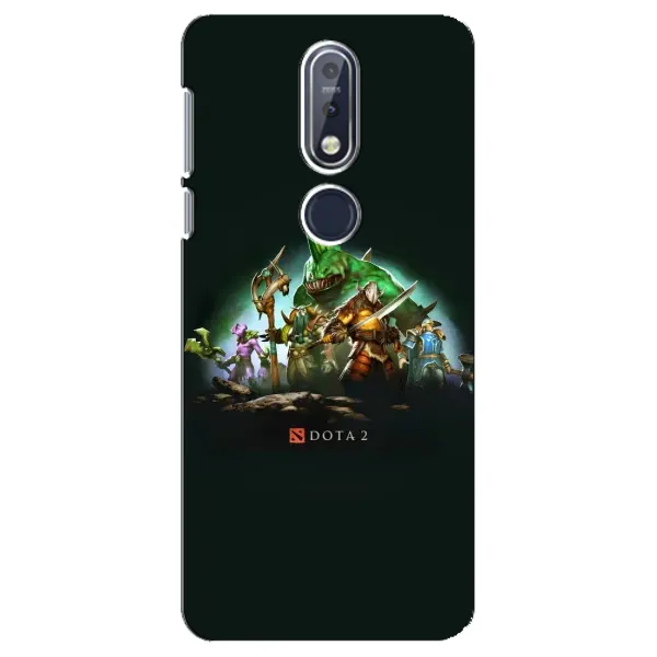 Чохол з принтом «DOTA 2» для Nokia 7.1 (2018)
