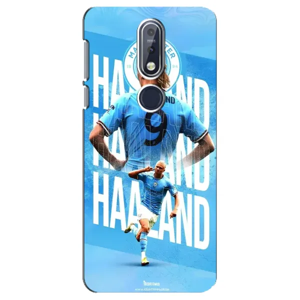 Чехол с принтом «Erling Haaland» для Nokia 7.1 (2018) Чехол с принтом «Erling Haaland» для Nokia 7.1 (2018)
