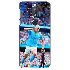 Чохли з футболістом Ерлінг Холанд для Nokia 7 2018, 7.1 (AlphaPrint) (фанати Холанда)