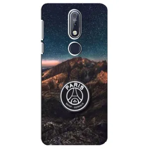 Чохли PSG для Nokia 7 2018, 7.1 (AlphaPrint) (ФК ПСЖ)