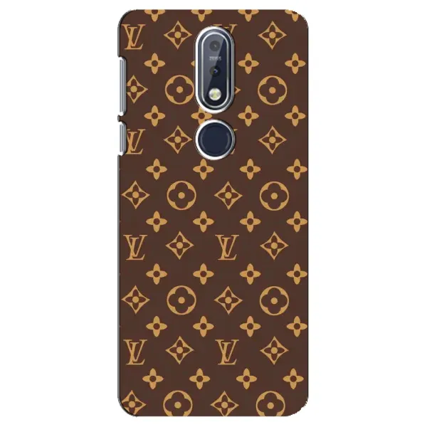 Чохол з принтом «фон LOUIS VUITTON» для Nokia 7.1 (2018)